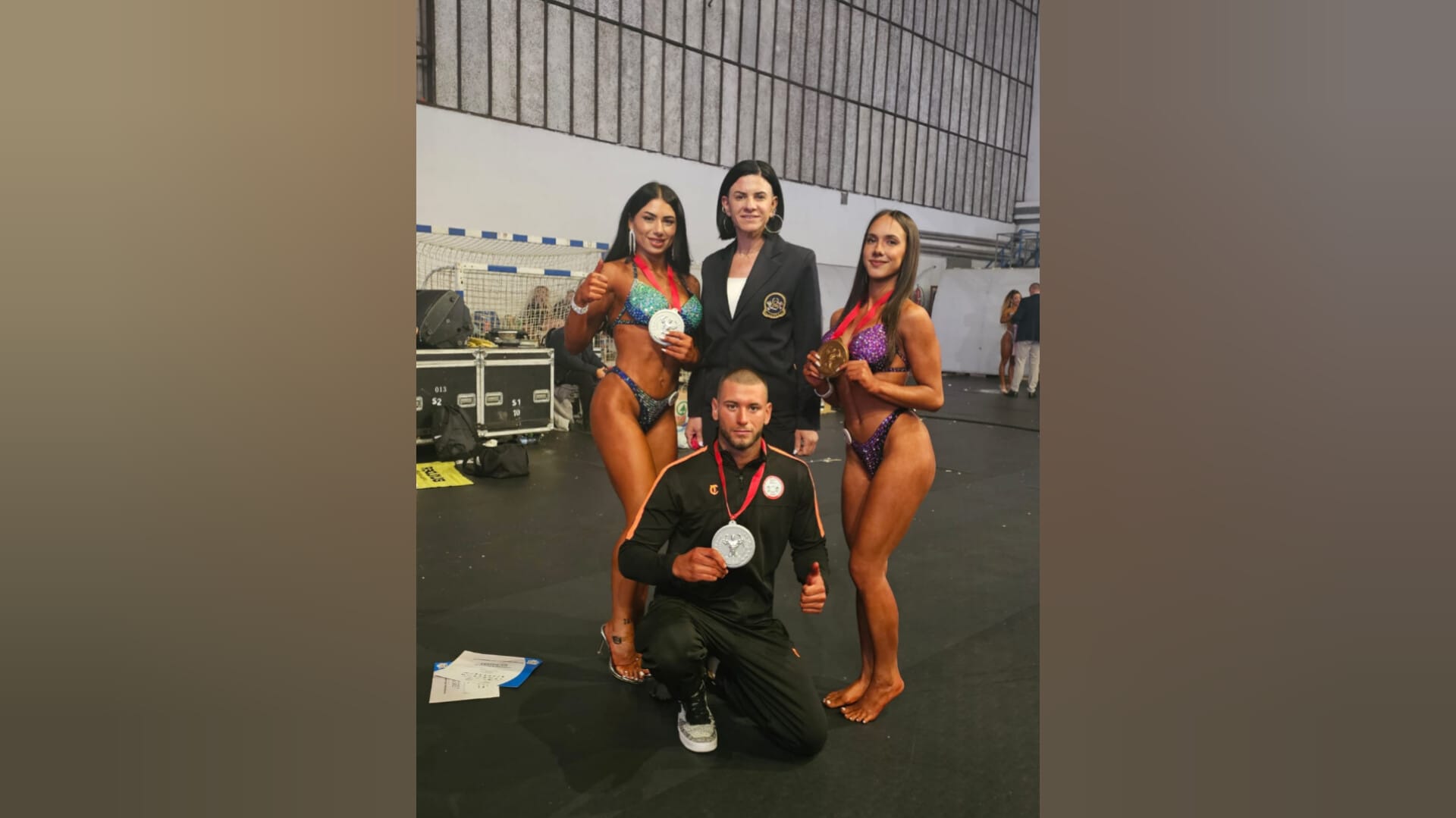 Genç Fitnessçılardan Balkan Şampiyonası’nda büyük başarı! – BRTK