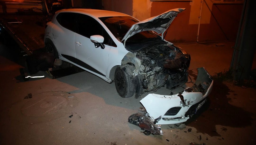 Alkollü sürücü dehşeti: 5 araca çarptı – Son Dakika Türkiye Haberleri