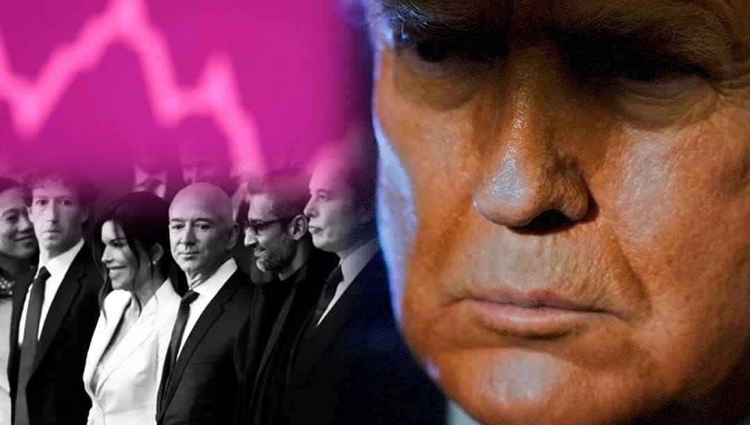 Milyarderlerin sermayeleri bir günde eridi: Parası buhar olanların listesi