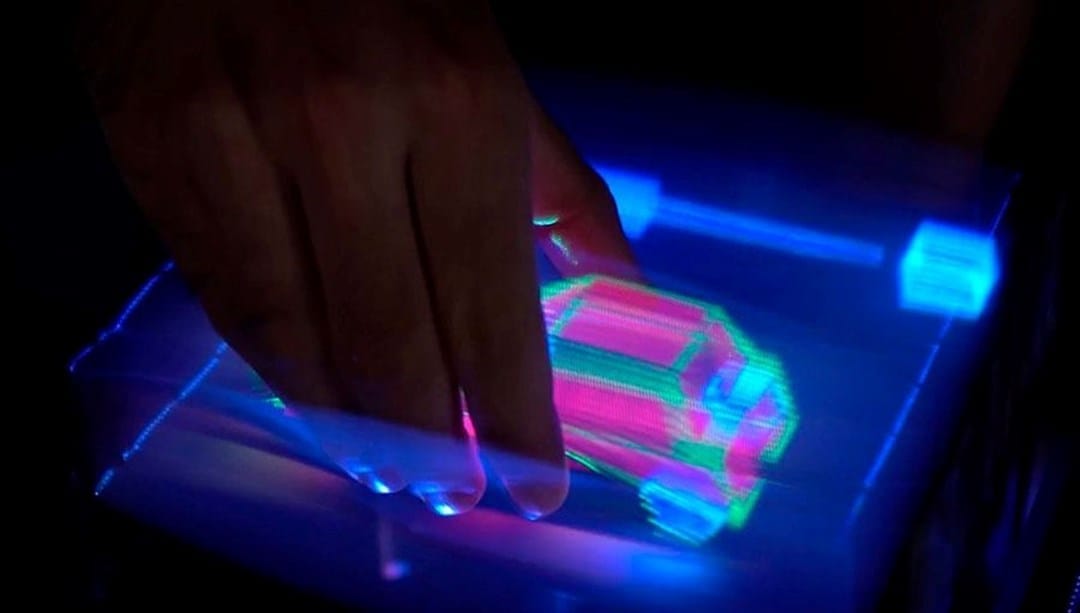 Dünyanın ilk etkileşimli 3D hologramı geliştirildi – Son Dakika Teknoloji Haberleri