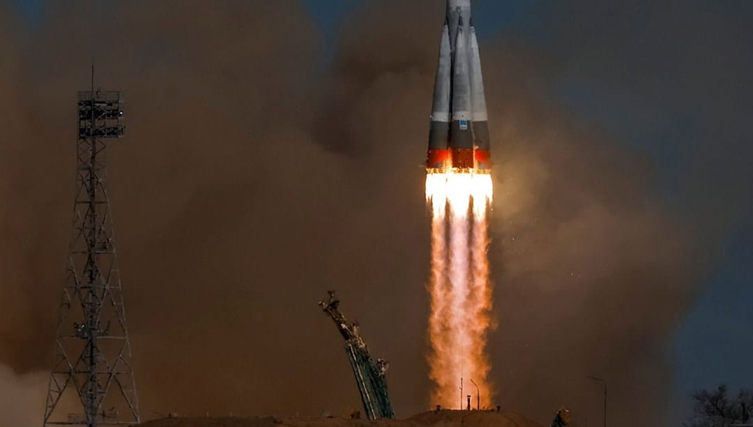 Bir Amerikalı ve iki Rus uzaya gönderildi: Soyuz MS-27 yola çıktı – Son Dakika Teknoloji Haberleri