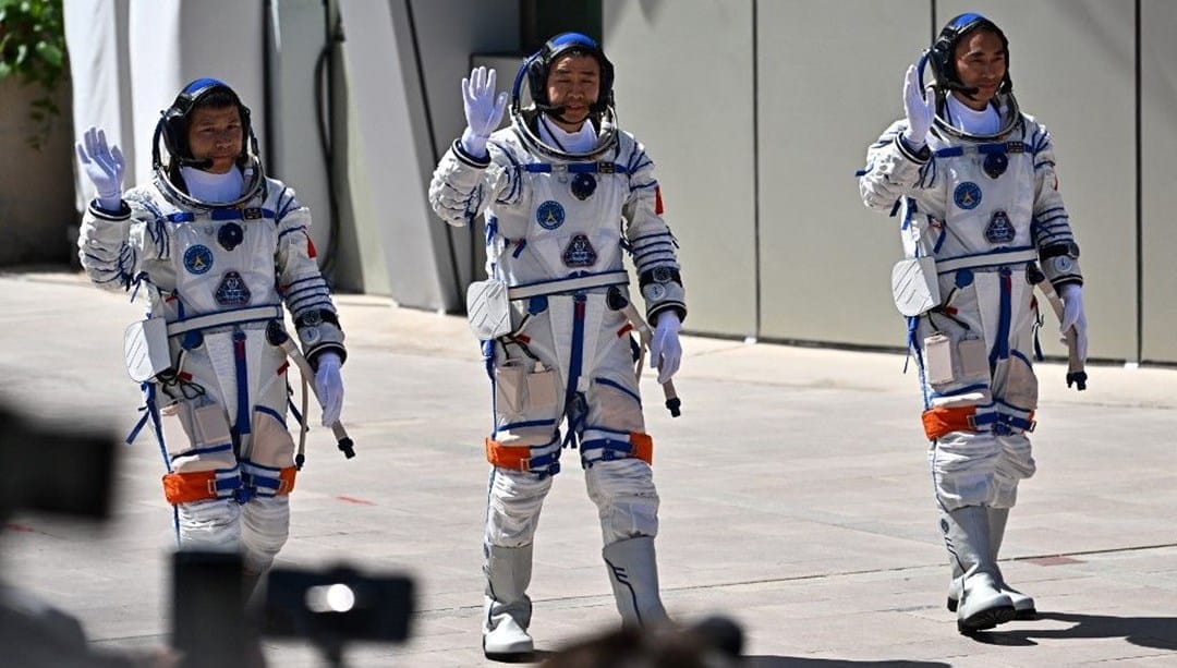 “Gök Sarayı” için yeni görev: Çinli taykonotlar çölden fırlatıldı – Son Dakika Teknoloji Haberleri