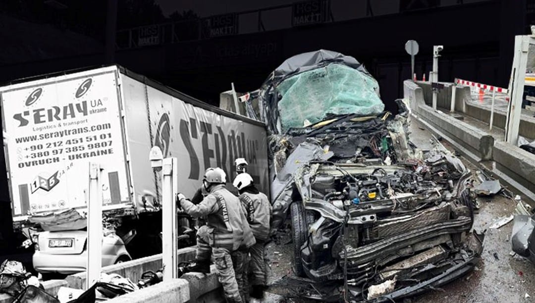 Gişelerde art arda kazalar! Uzmanlardan yol hipnozu uyarısı – Son Dakika Türkiye Haberleri