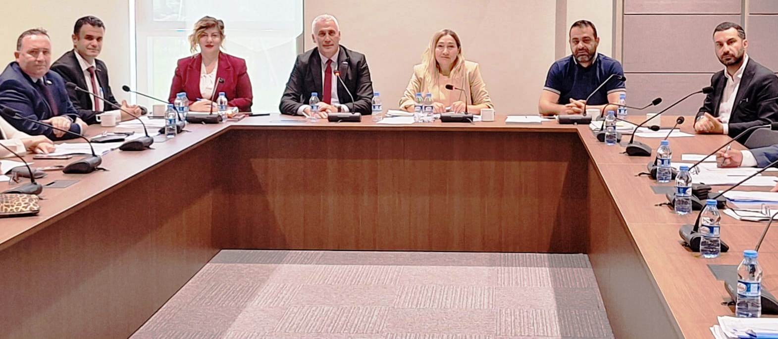 “Siyasal Partiler (Değişiklik) Yasa Önerisi’ Meclis’e sevk edildi – BRTK