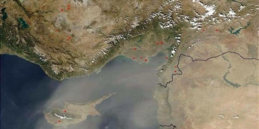 Tozlu hava Pazartesi gecesine kadar etkili olacak – BRTK