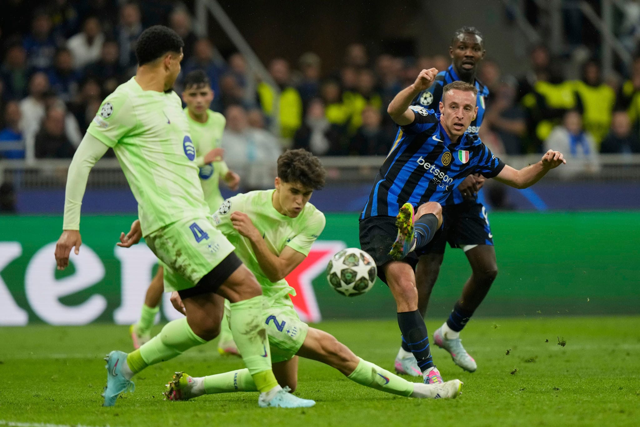 Çılgın maç Inter’in – BRTK