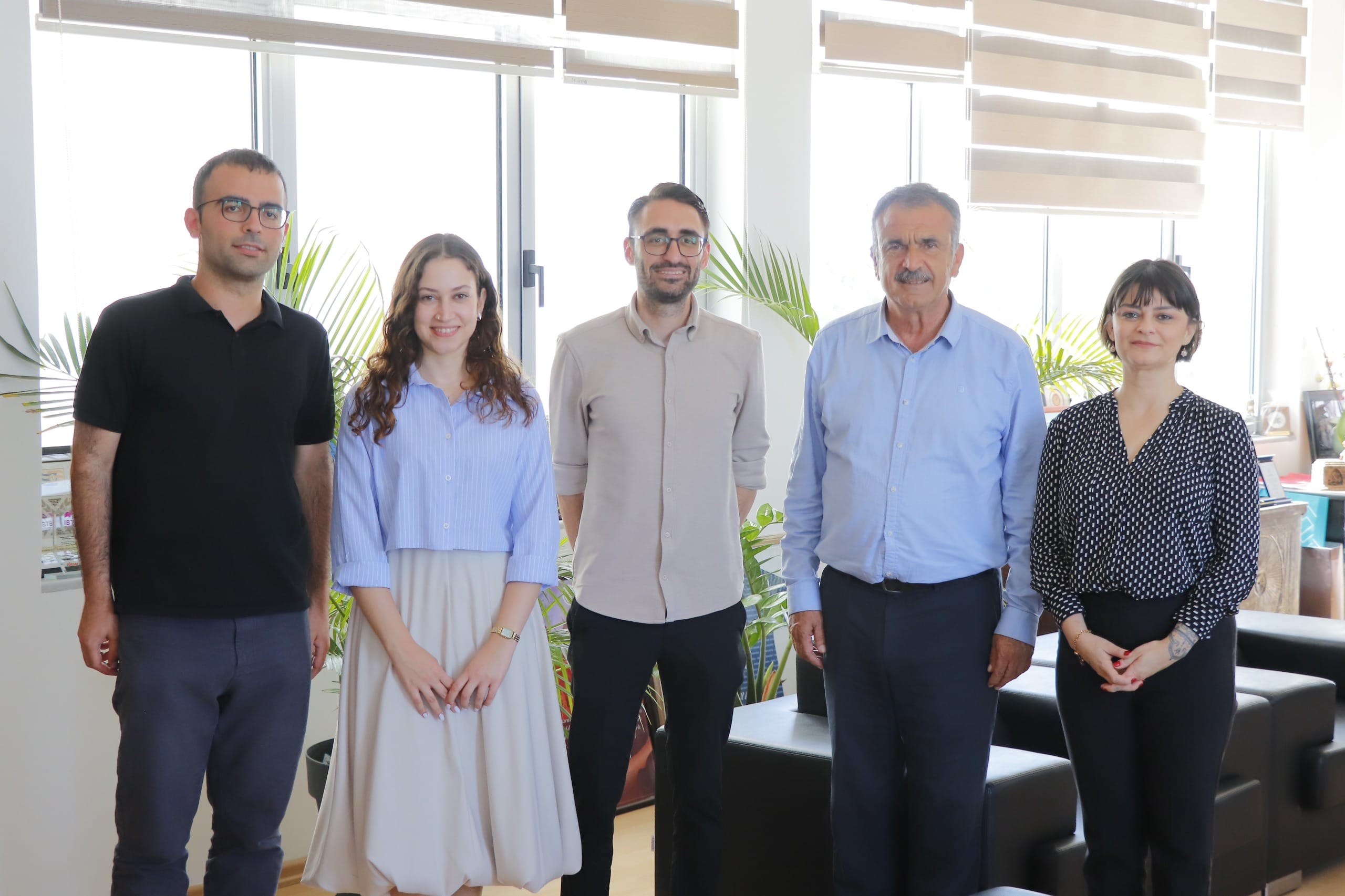 Gazimağusa Belediye Başkanı Uluçay, cezaevi sonrası yaşam projesinin yürütücüleriyle görüştü – BRTK