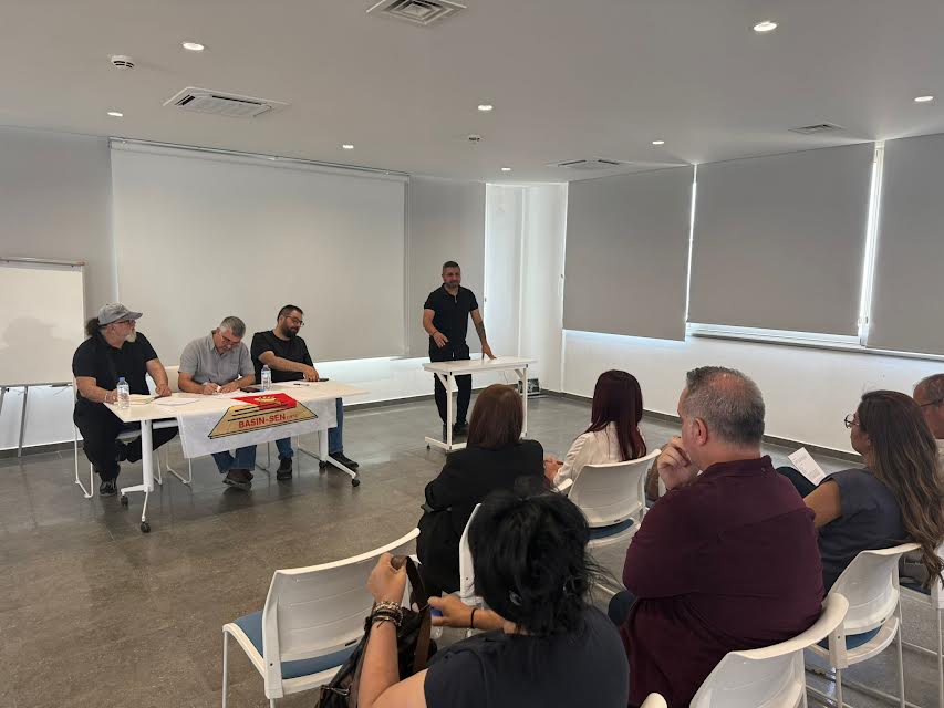 Basın-Sen Olağan Genel Kurulu gerçekleştirildi…Başkan Ali Kişmir – BRTK