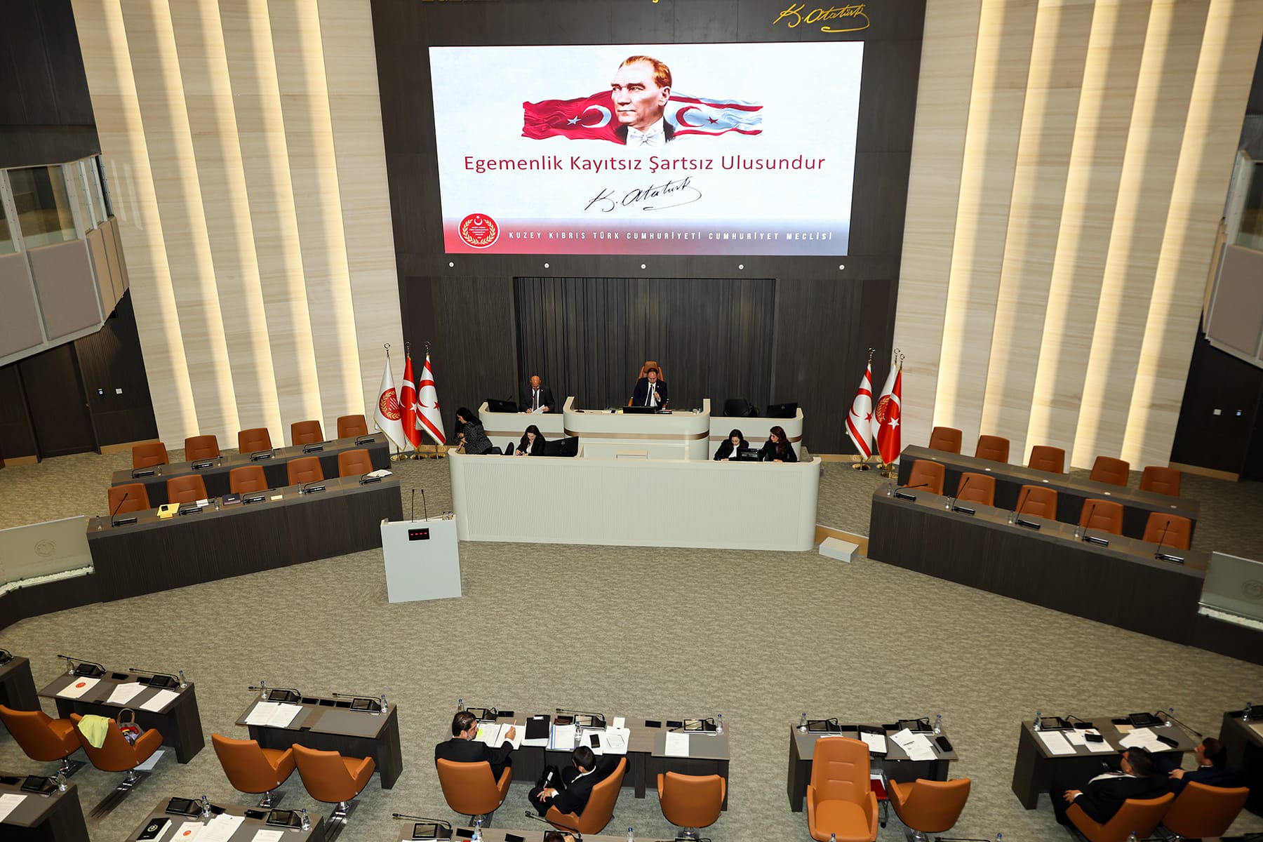 Genel Kurul’da güncel konuşmalar yapılıyor – BRTK