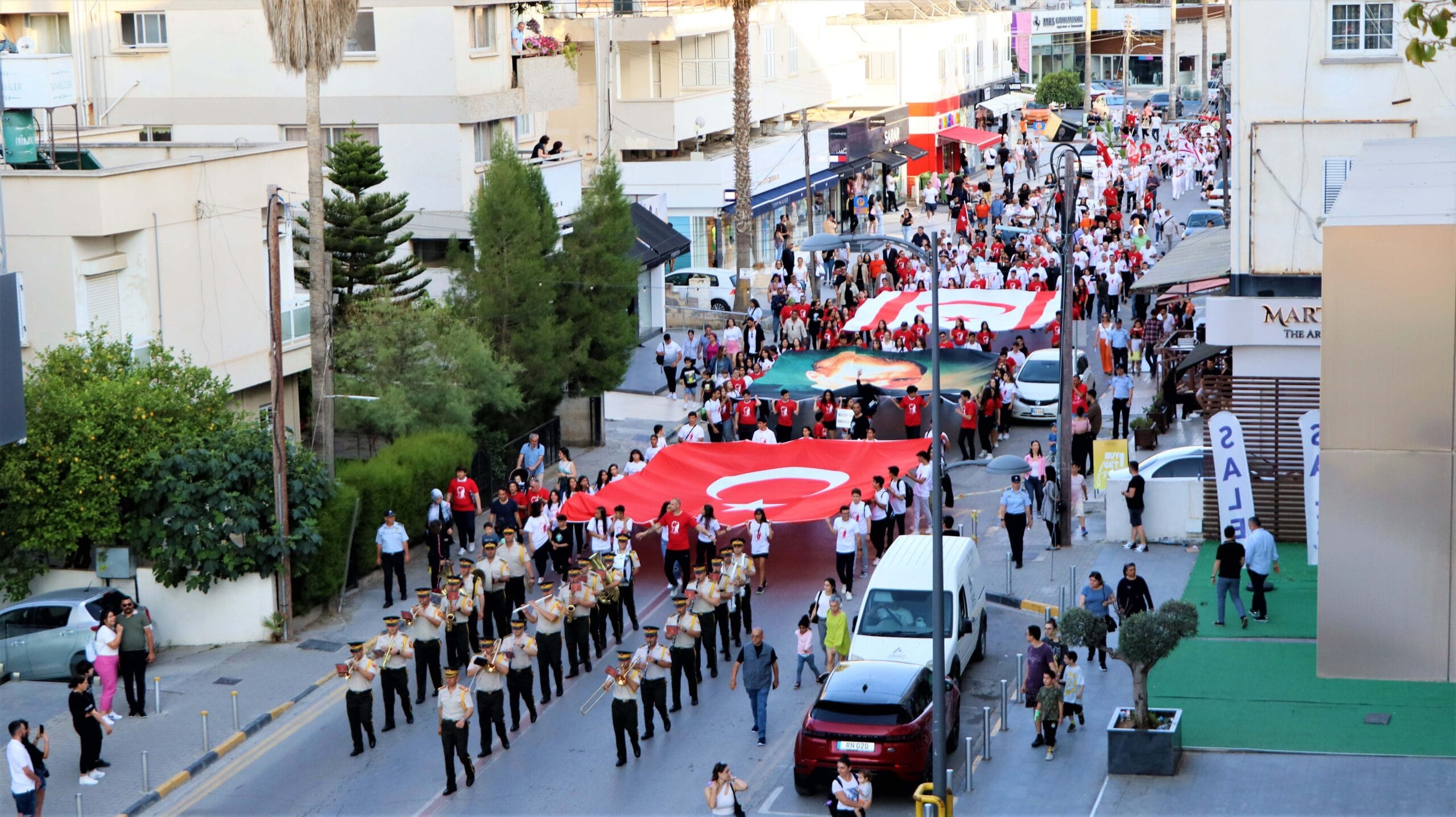 19 Mayıs Atatürk’ü Anma, Gençlik ve Spor Bayramı törenler ve etkinliklerle kutlanıyor – BRTK