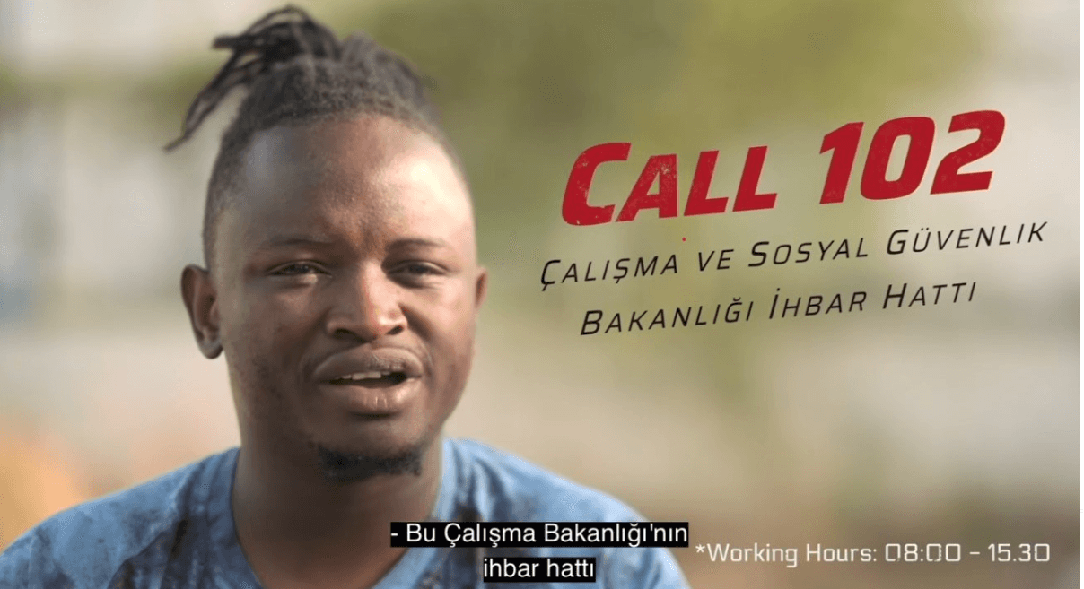 Çalışma ve Sosyal Güvenlik Bakanlığı, “Gözeklen” sloganıyla iş sağlığı ve güvenliğine dikkat çekti – BRTK