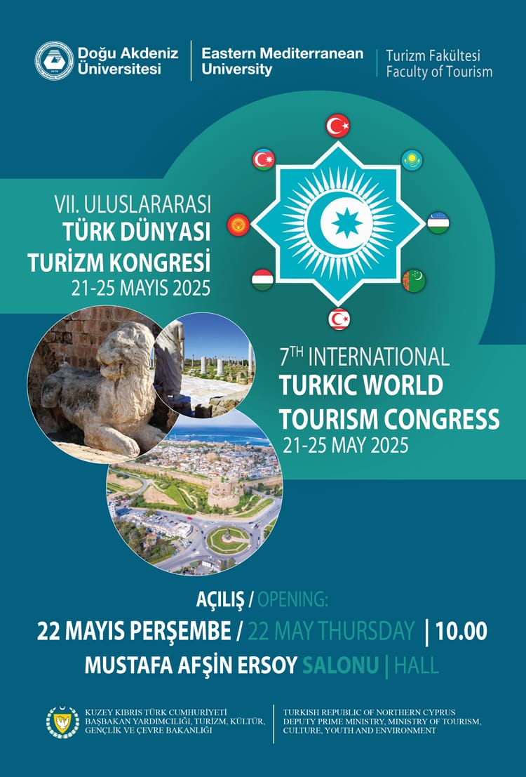 DAÜ Uluslararası Türk Dünyası Turizm Kongresi’ne ev sahipliği yapacak – BRTK