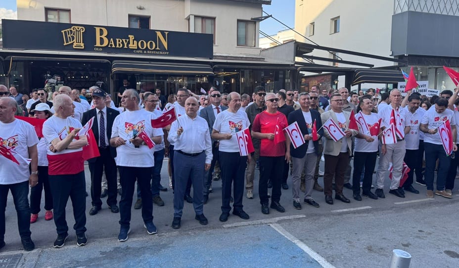 19 Mayıs Atatürk’ü Anma Gençlik ve Spor Bayramı. Lefkoşa’da 106. Yıl Korteji düzenlendi – BRTK