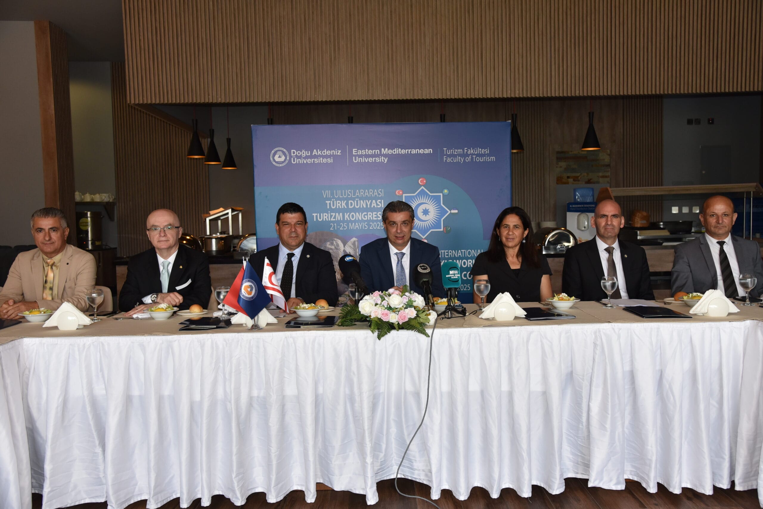 DAÜ’de “7. Uluslararası Türk Dünyası Turizm Kongresi” düzenlenecek – BRTK