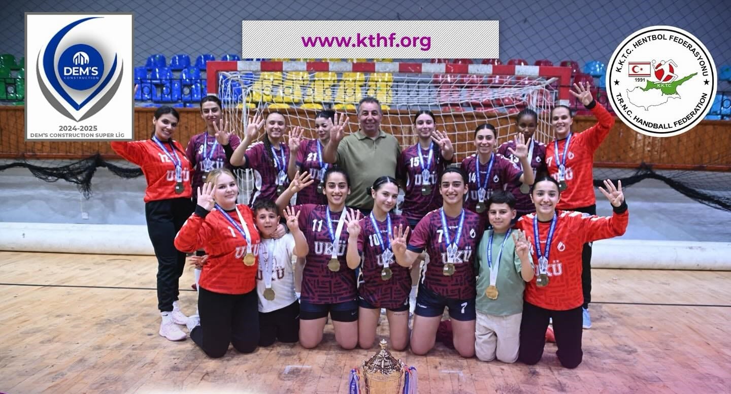 Hentbolda şampiyonluklar UKÜ’nün – BRTK