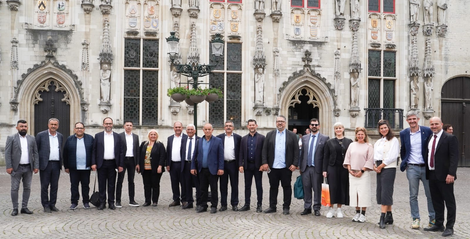 Brüksel’deki KTBB Heyeti’nden Brugge Belediyesi’ne ziyaret – BRTK