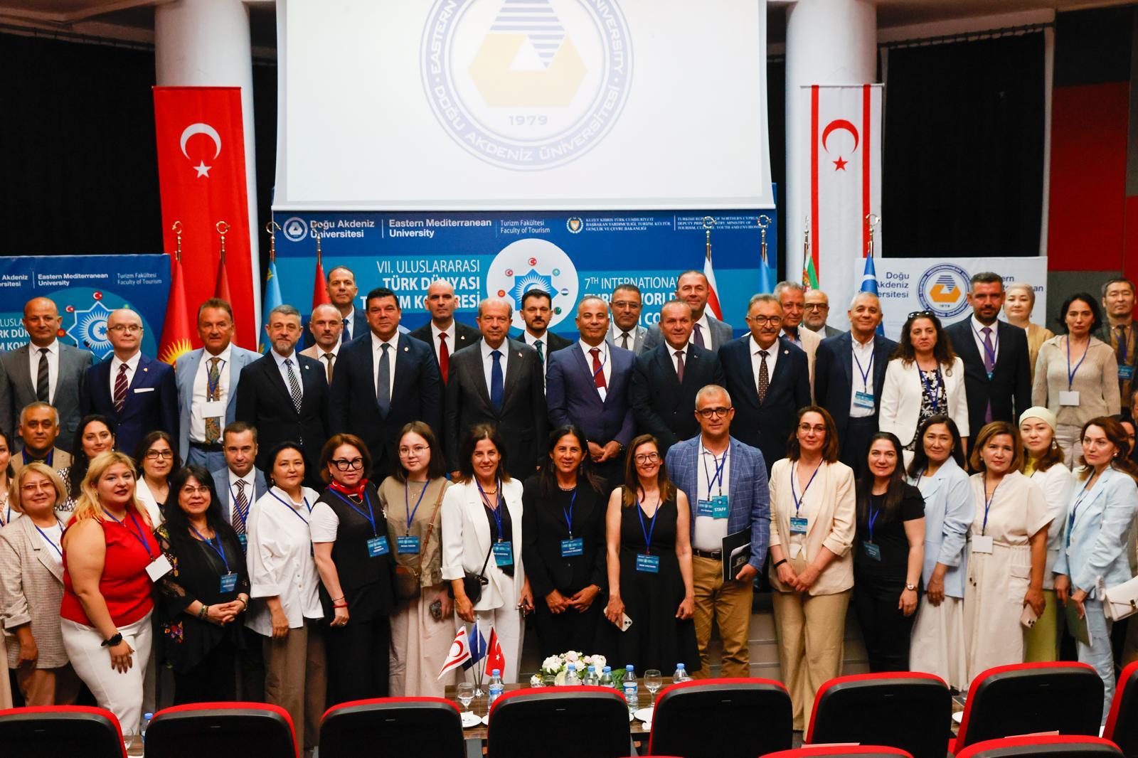 “7. Uluslararası Türk Dünyası Turizm Kongresi” DAÜ ev sahipliğinde başladı – BRTK