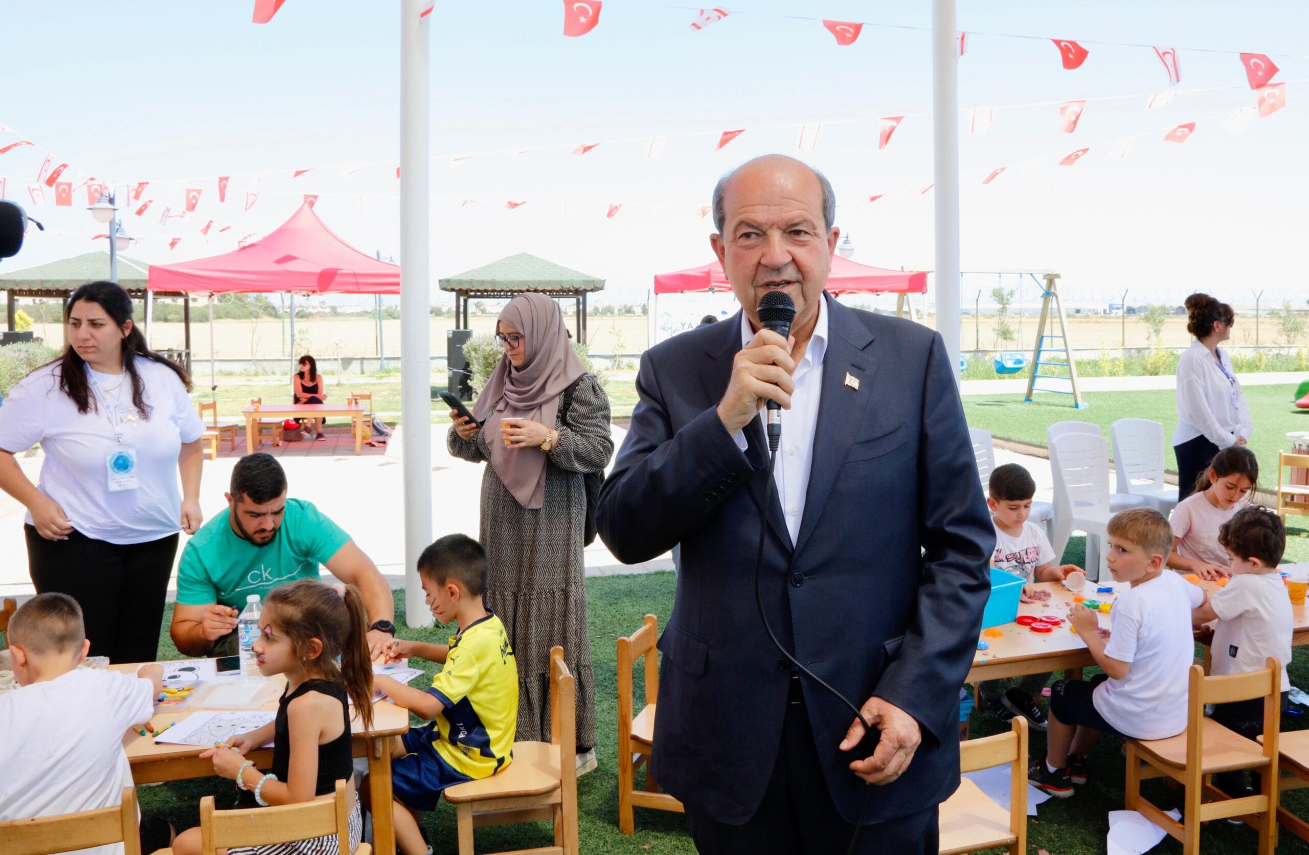 Cumhurbaşkanı Tatar 2. Maarif Yaz Şenliği’ne katıldı – BRTK