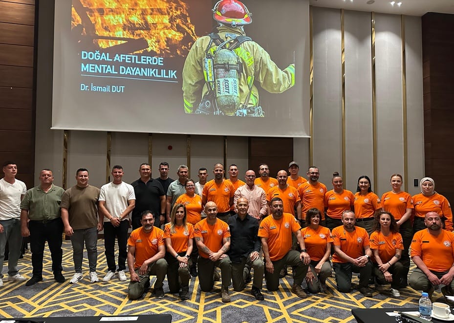 KKTC Doğal Afet Arama ve Kurtarma Derneği’nden mental dayanıklılık semineri – BRTK