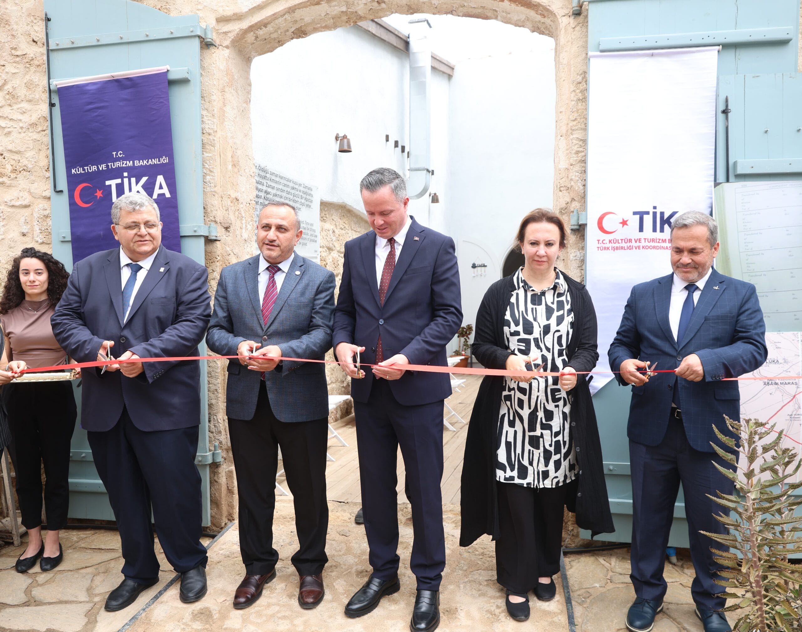 Evkaf Kafe kapalı Maraş’ta açıldı – BRTK