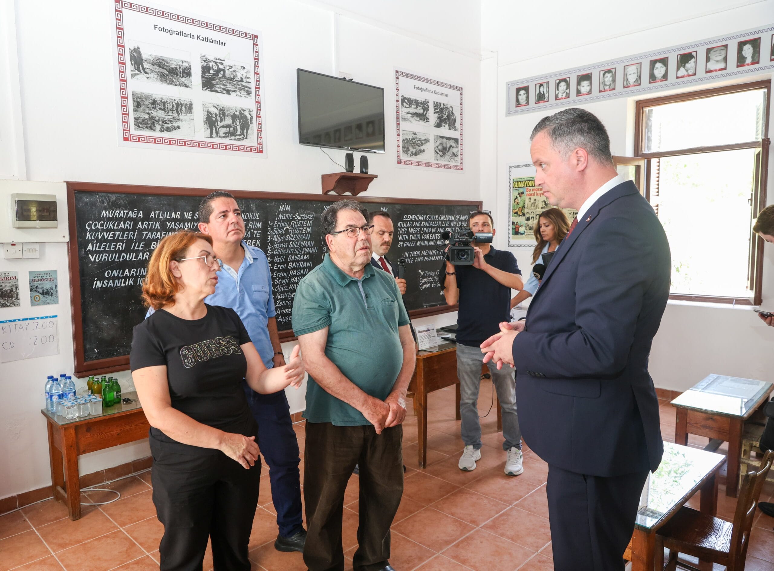 Kayalar, TİKA tarafından yenilenen Muratağa-Atlılar-Sandallar Şehitleri Müzesi’ni ziyaret etti – BRTK