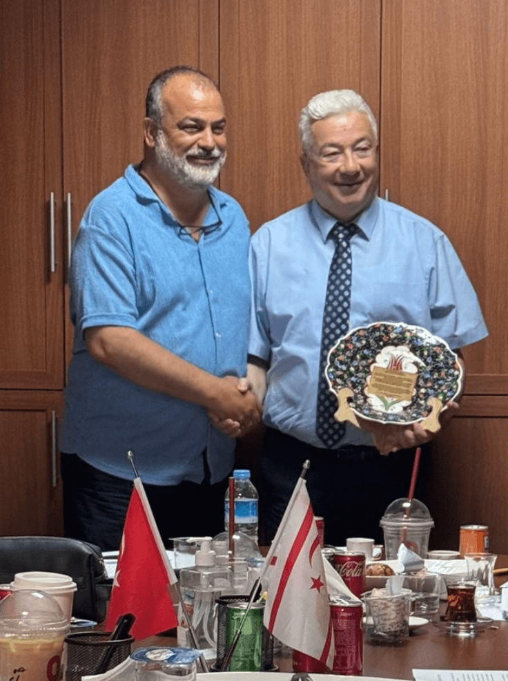 KKTC İşverenler Sendikası yeni başkanı Metin Arhun oldu – BRTK