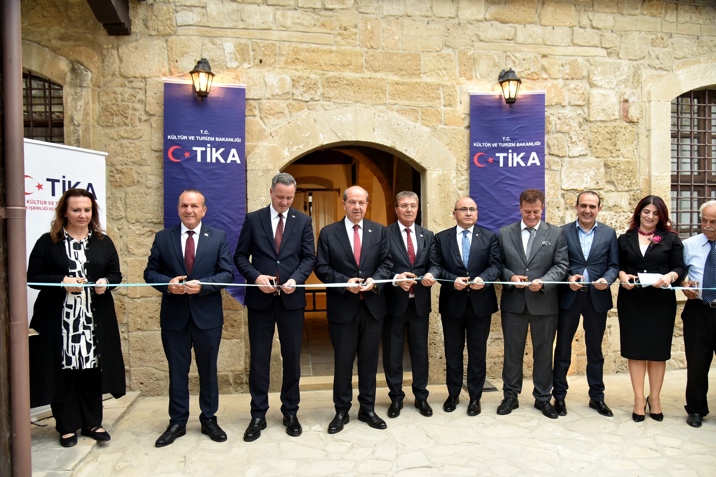 Yenilenen Lefkoşa Mevlevi Müzesi, Cumhurbaşkanı Tatar’ın katılımıyla açıldı – BRTK