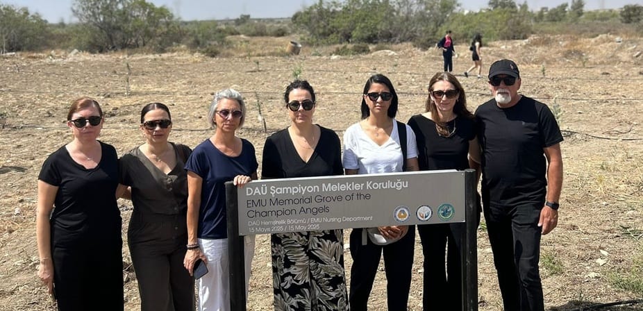 DAÜ’de “Şampiyon Melekler Koruluğu” oluşturuldu – BRTK