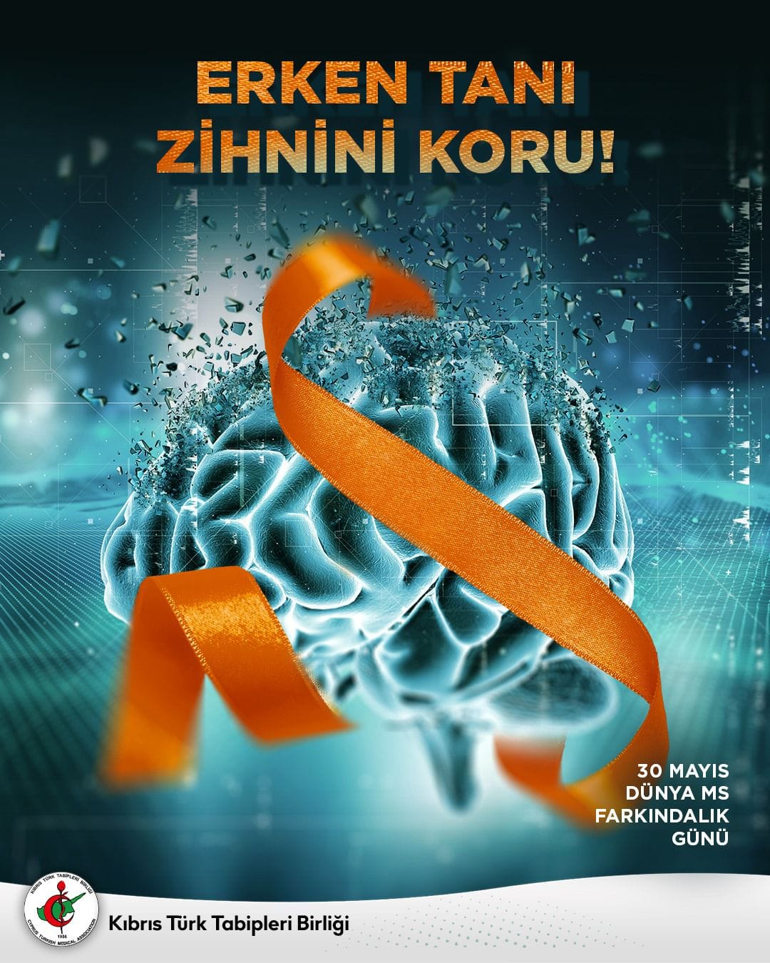 Dünya MS Farkındalık Günü…KTTB erken tanının önemini vurguladı – BRTK