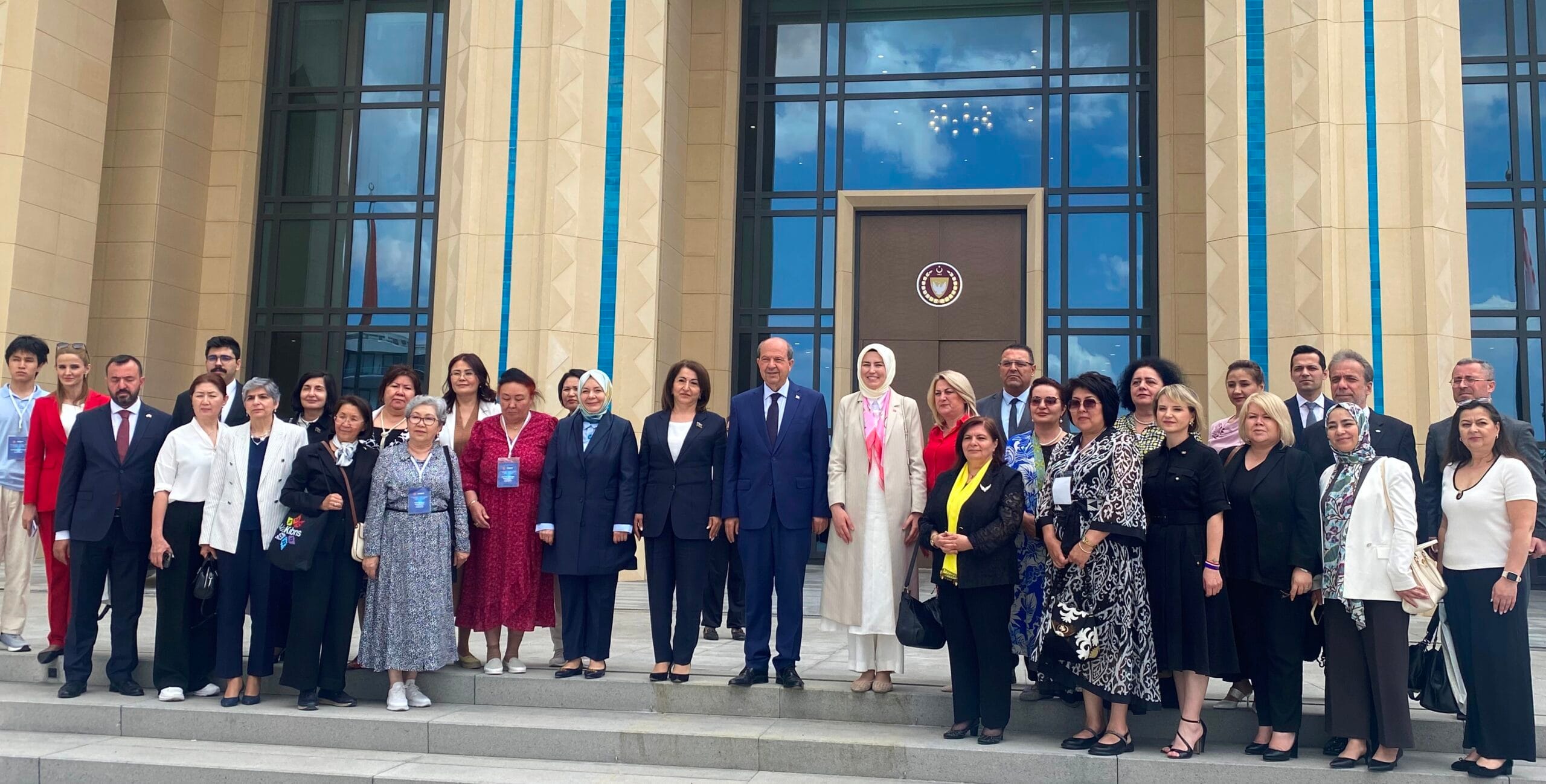 Cumhurbaşkanı Tatar, TÜRKPA Kadın Zirvesi heyetini kabul etti – BRTK