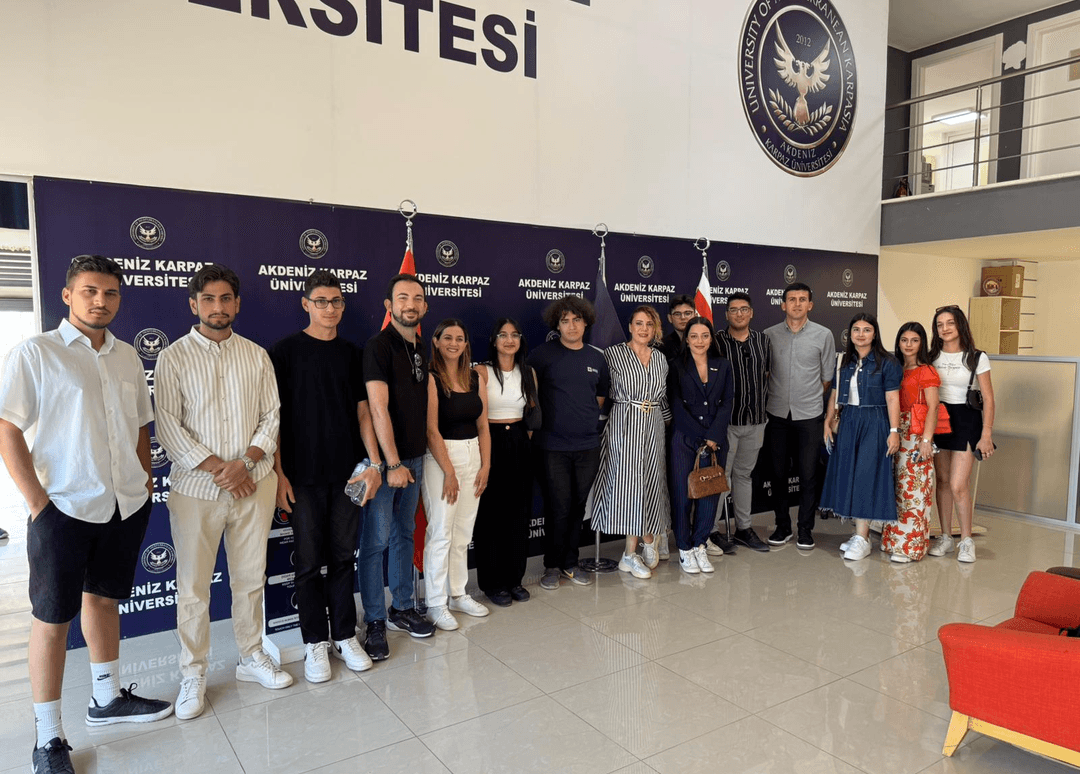 AKÜ Sivil Havacılık Bölümü öğrencileri Lefkoşa Ercan Havalimanı’nı ziyaret etti – BRTK