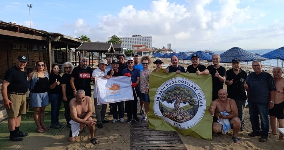 Her Daim Doğa Dostları paydaş örgütlerle Salamis’te temizlik yaptı – BRTK