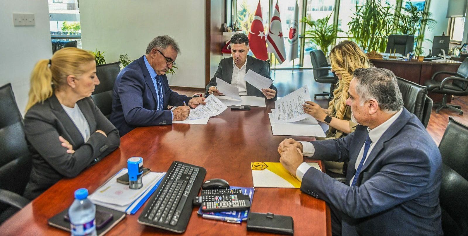 Gönyeli-Alayköy Belediyesi’nden “GeriDönüşümMatik” projesi – BRTK