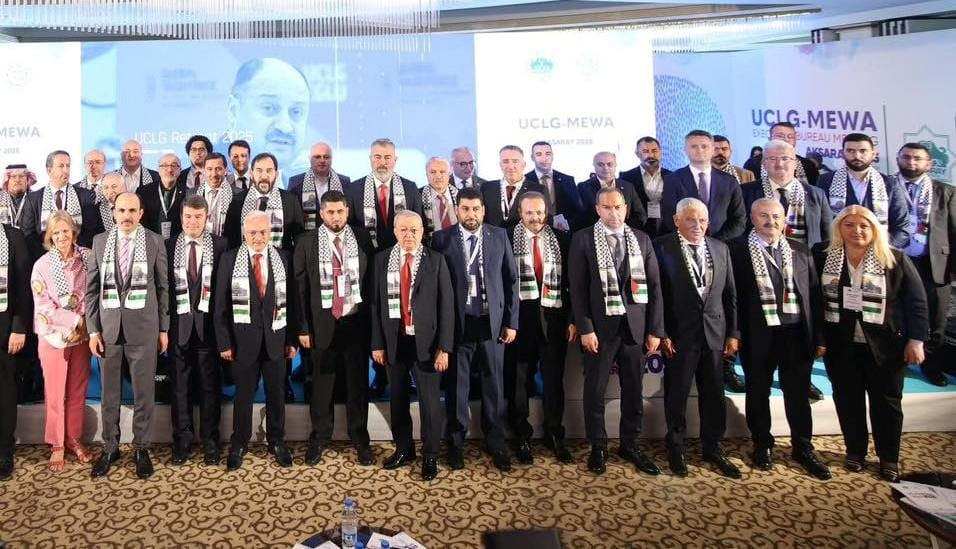 Mehmetçik Büyükkonuk Belediyesi, UCLG-MEWA üyesi oldu – BRTK