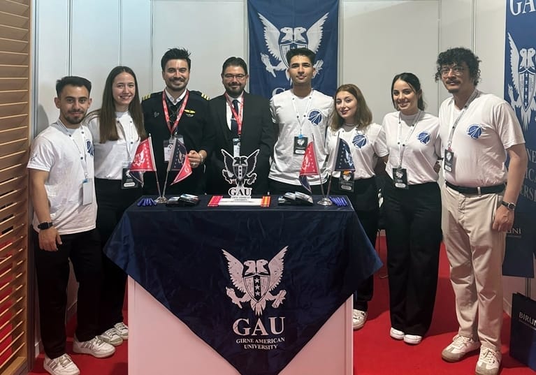 GAÜ, İstanbul’da Havacılık Fuarı’na katıldı – BRTK