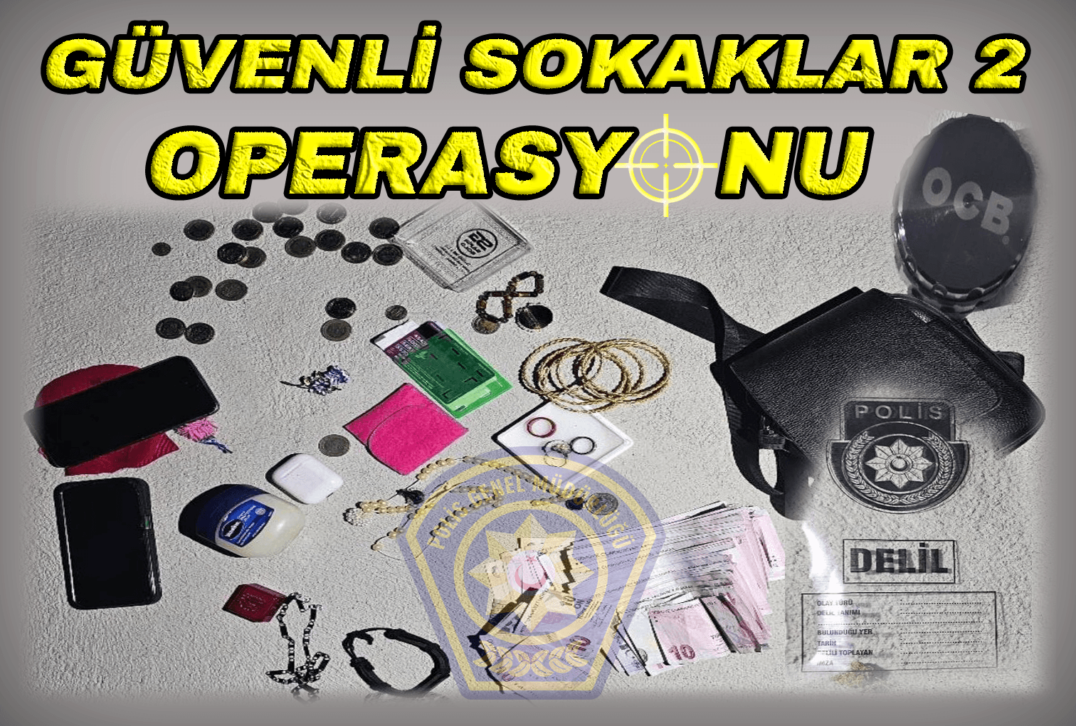 Polis’ten “Güvenli Sokaklar 2” operasyonu… Üç kişi tutuklandı – BRTK