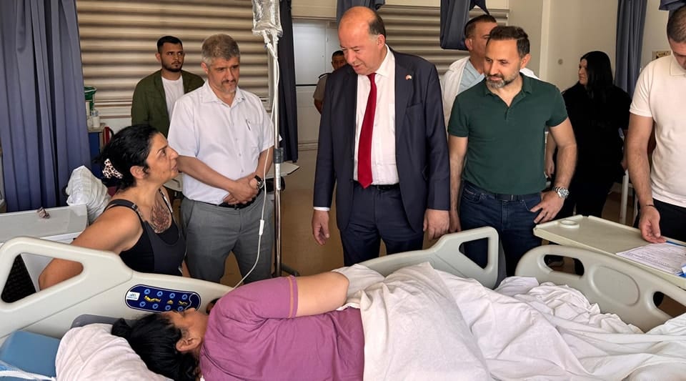 Dinçyürek:5 Skolyoz ameliyatı başarıyla tamamlandı – BRTK