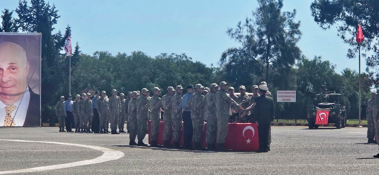 48. Dönem Yedek Subay ve Çavuş Celbi ant içti – BRTK