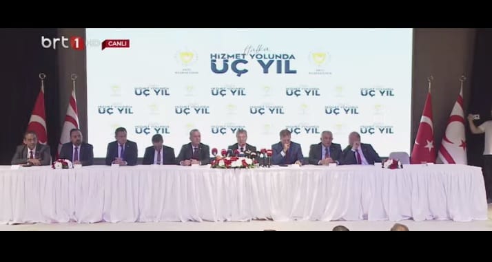 “Halka Hizmet Yolunda Üç Yıl” basın toplantısı başladı – BRTK