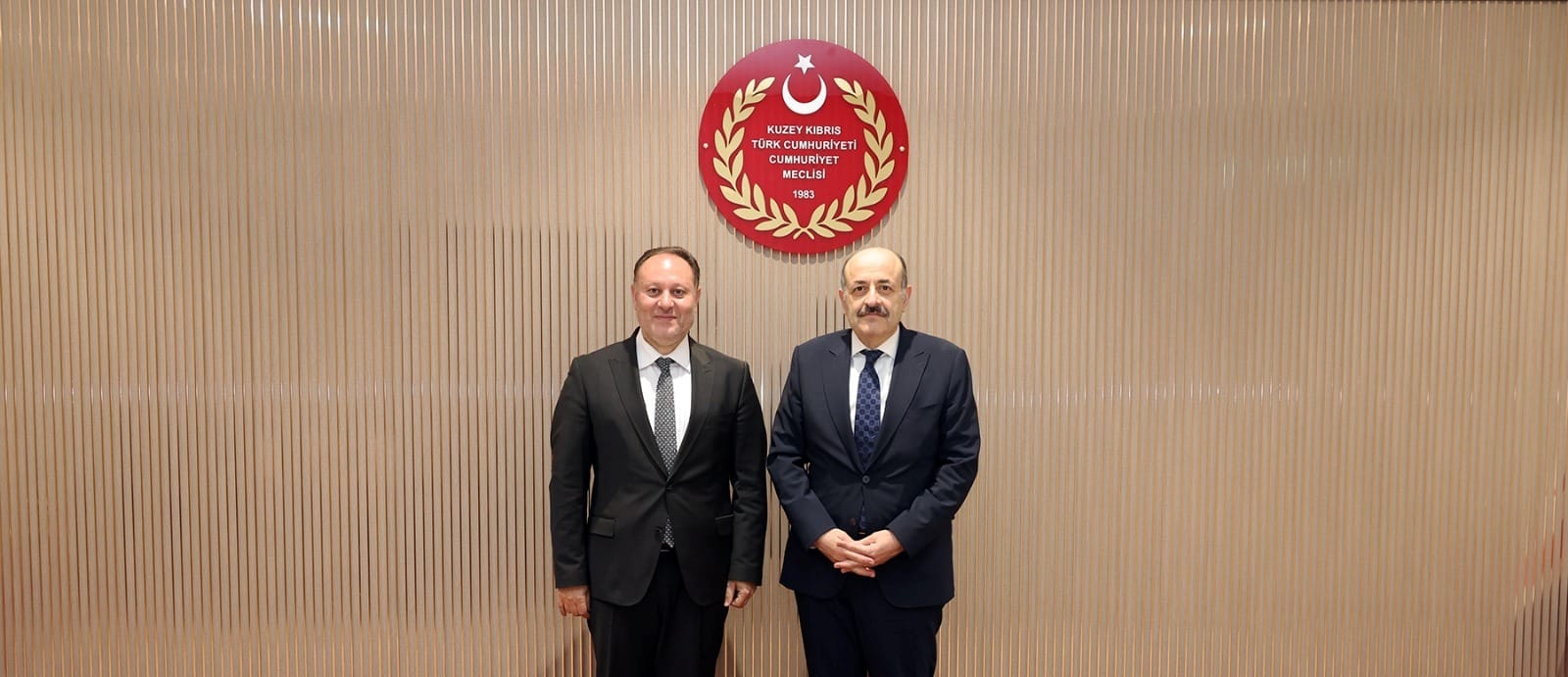 Öztürkler, Prof. Dr. Saraç’ı kabul etti – BRTK