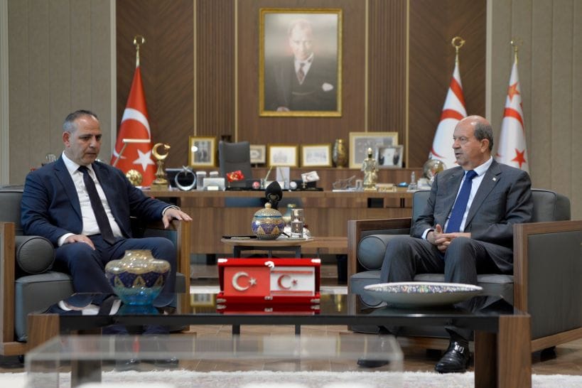 Harmancı, Cumhurbaşkanı Tatar ile görüşmesini değerlendirdi – BRTK