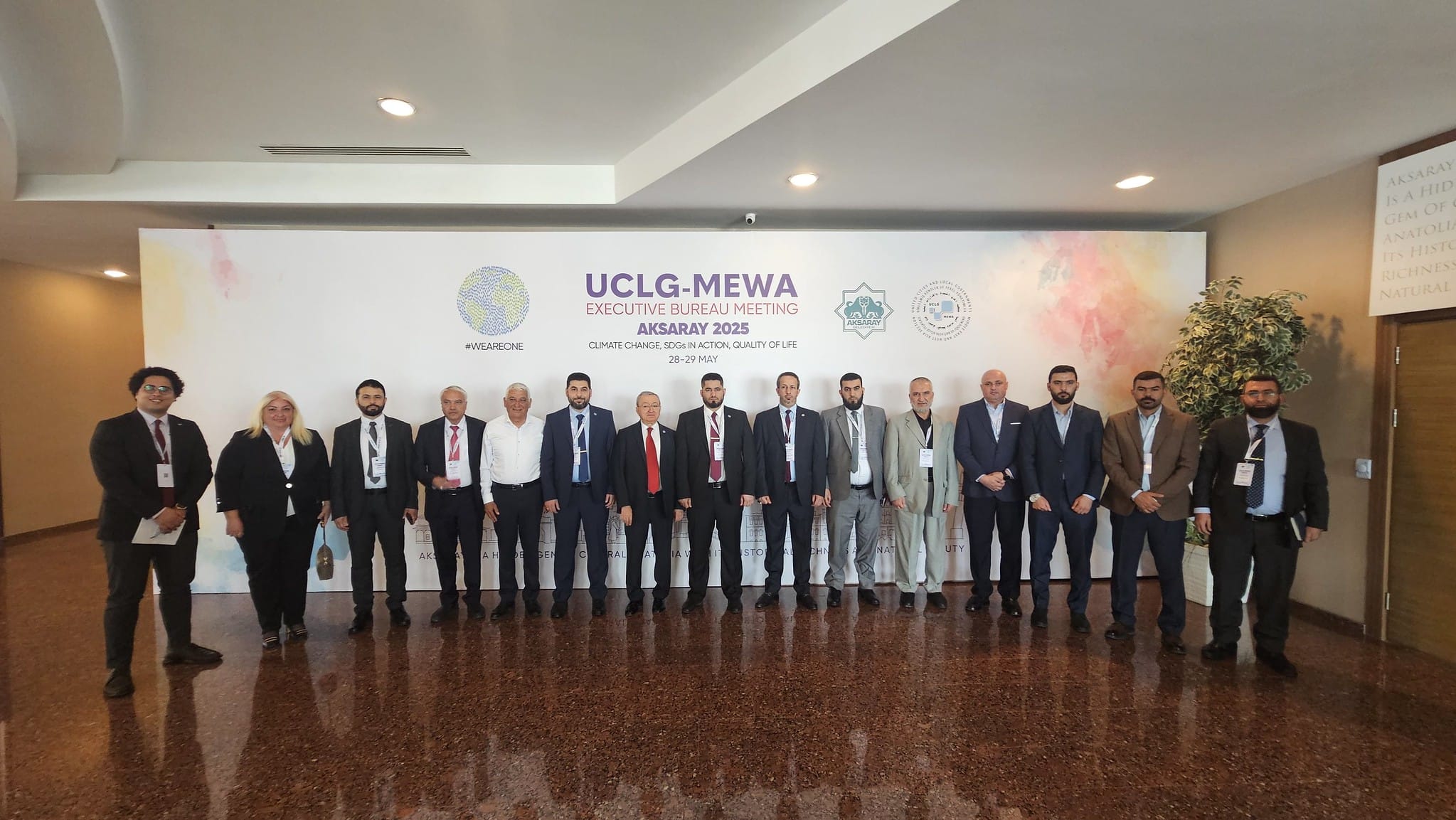 KTBB, UCLG-MEWA Yönetim Kurulu Toplantısı’na katıldı – BRTK