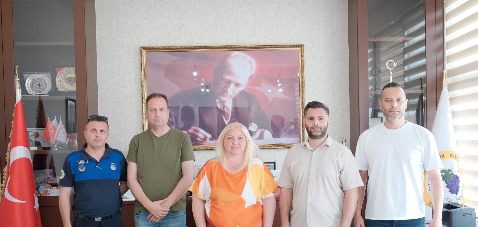 Mehmetçik Büyükkonuk Belediyesi’nde Toplu İş Sözleşmesi imzalandı – BRTK