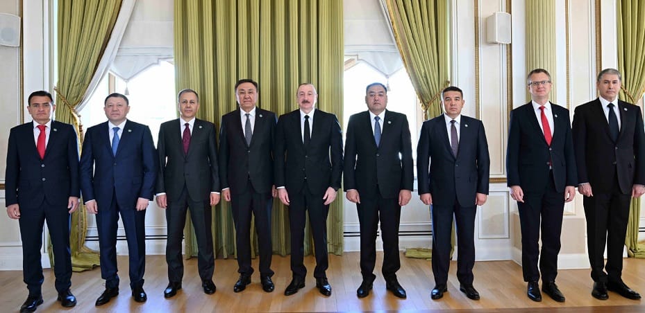 Aliyev, Türk devletlerinin içişleri bakanlarını kabul etti. Kabulde İçişleri Bakanı Dursun Oğuz da yer aldı – BRTK