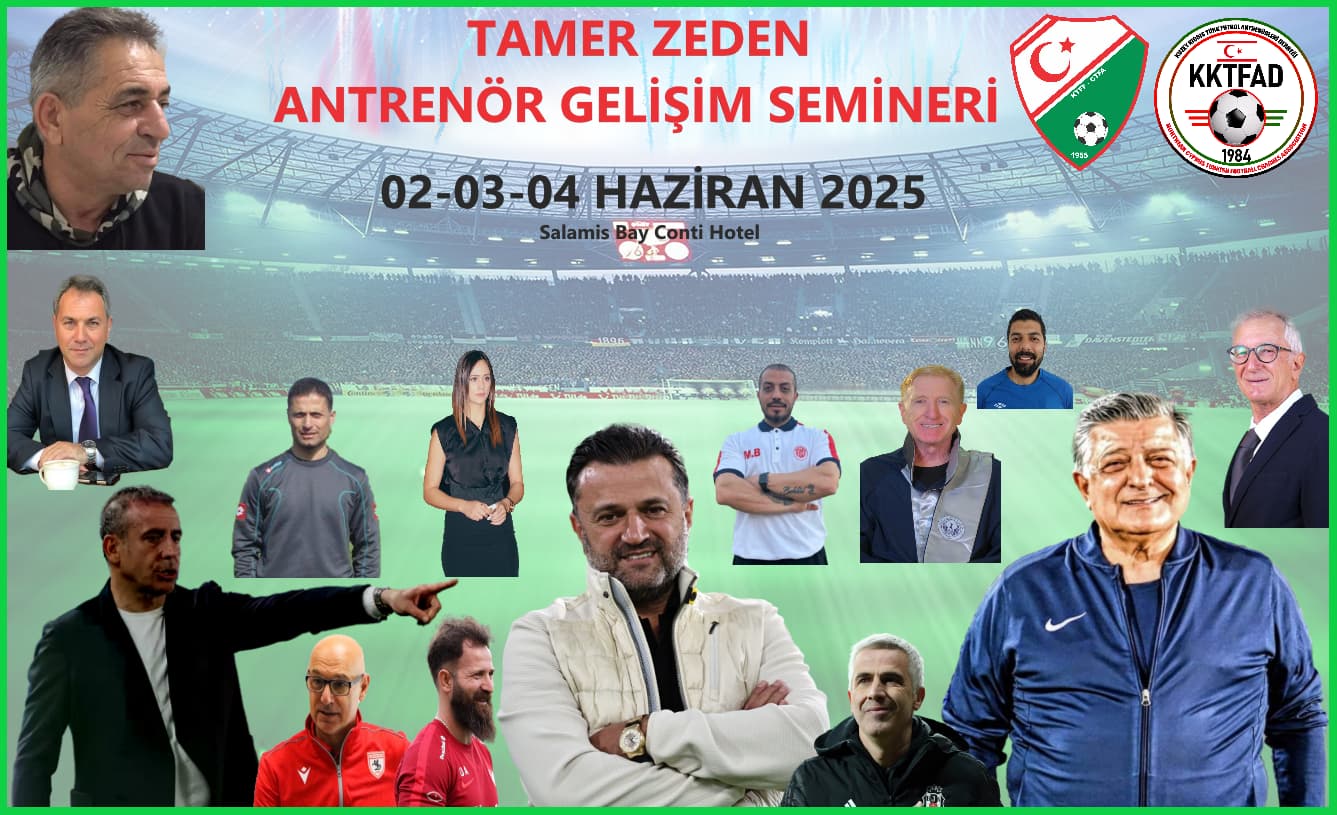 KTFF-KKTFAD Antrenör Gelişim Semineri – BRTK