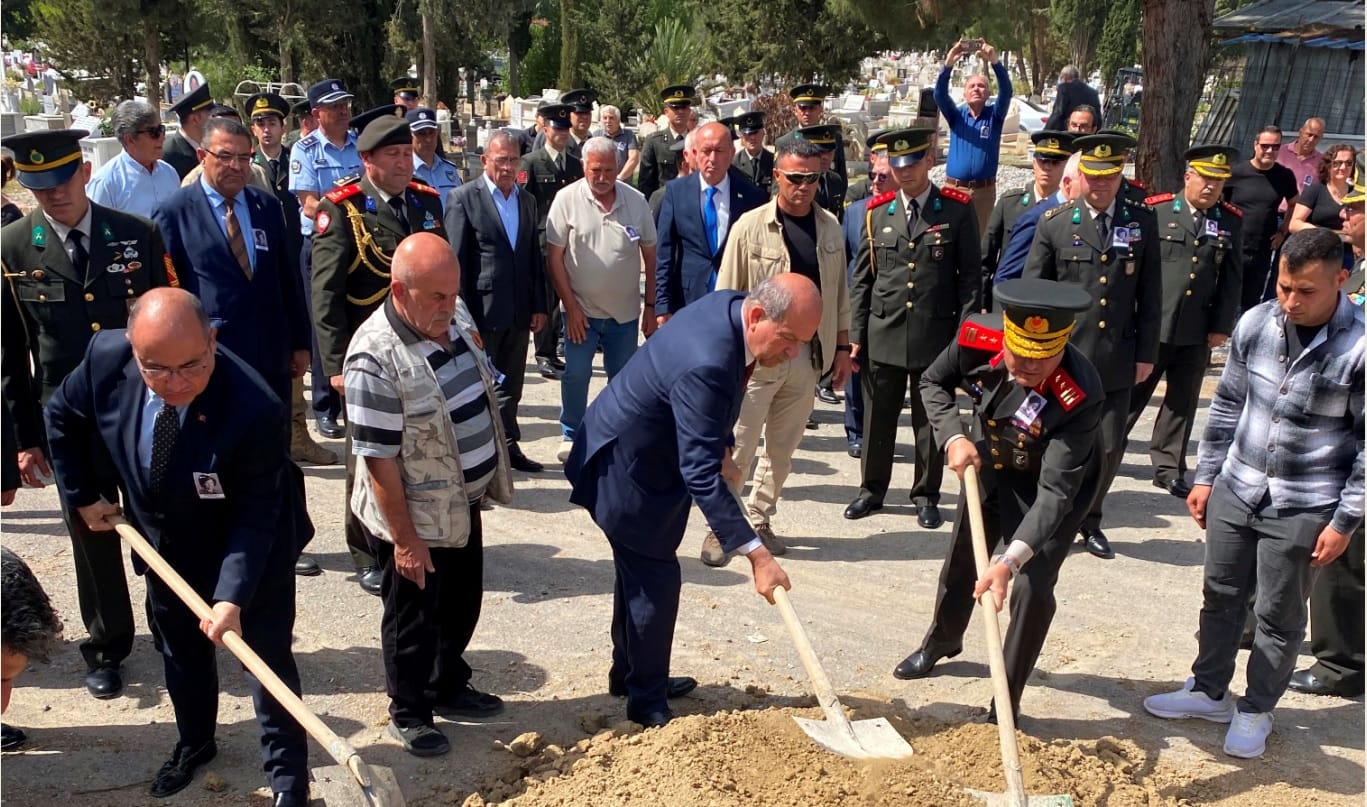 Şehit Ayşe Ramadan askeri törenle defnedildi – BRTK