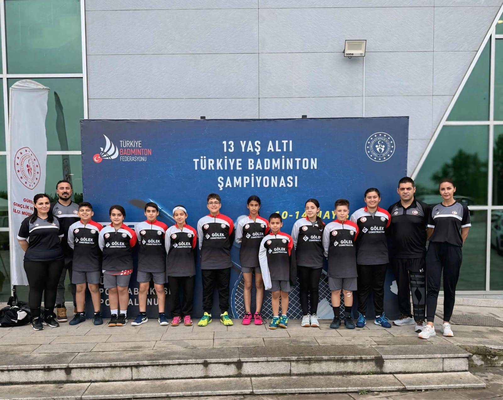 Türkiye U13 Badminton Şampiyonası – BRTK