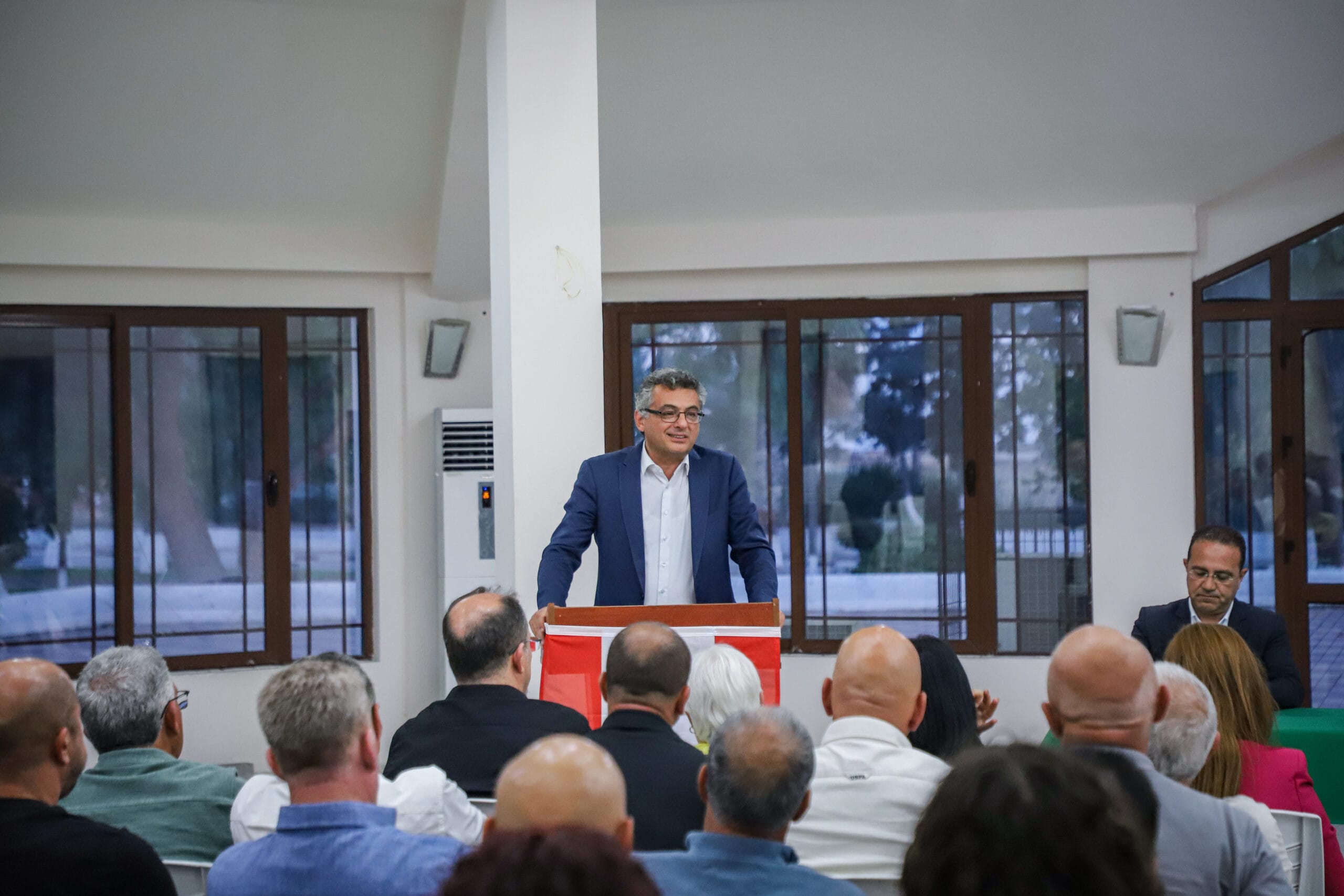 CTP kitle toplantılarına İskele’de devam etti – BRTK