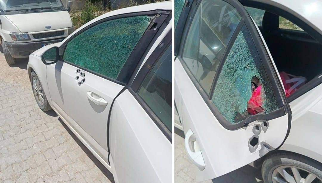 Hatay’da iş insanının otomobiline silahlı saldırı – Son Dakika Türkiye Haberleri