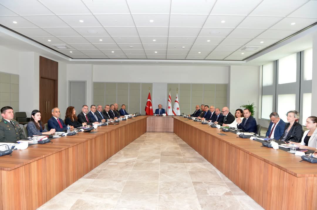 Cumhurbaşkanı Tatar başkanlığında Üst Koordinasyon Kurulu toplantısı yapıldı – BRTK